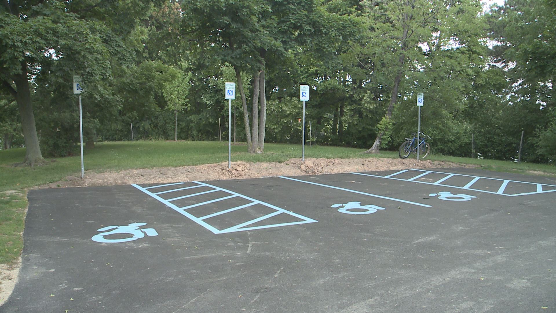 Changes in parking, access to Delaware Park